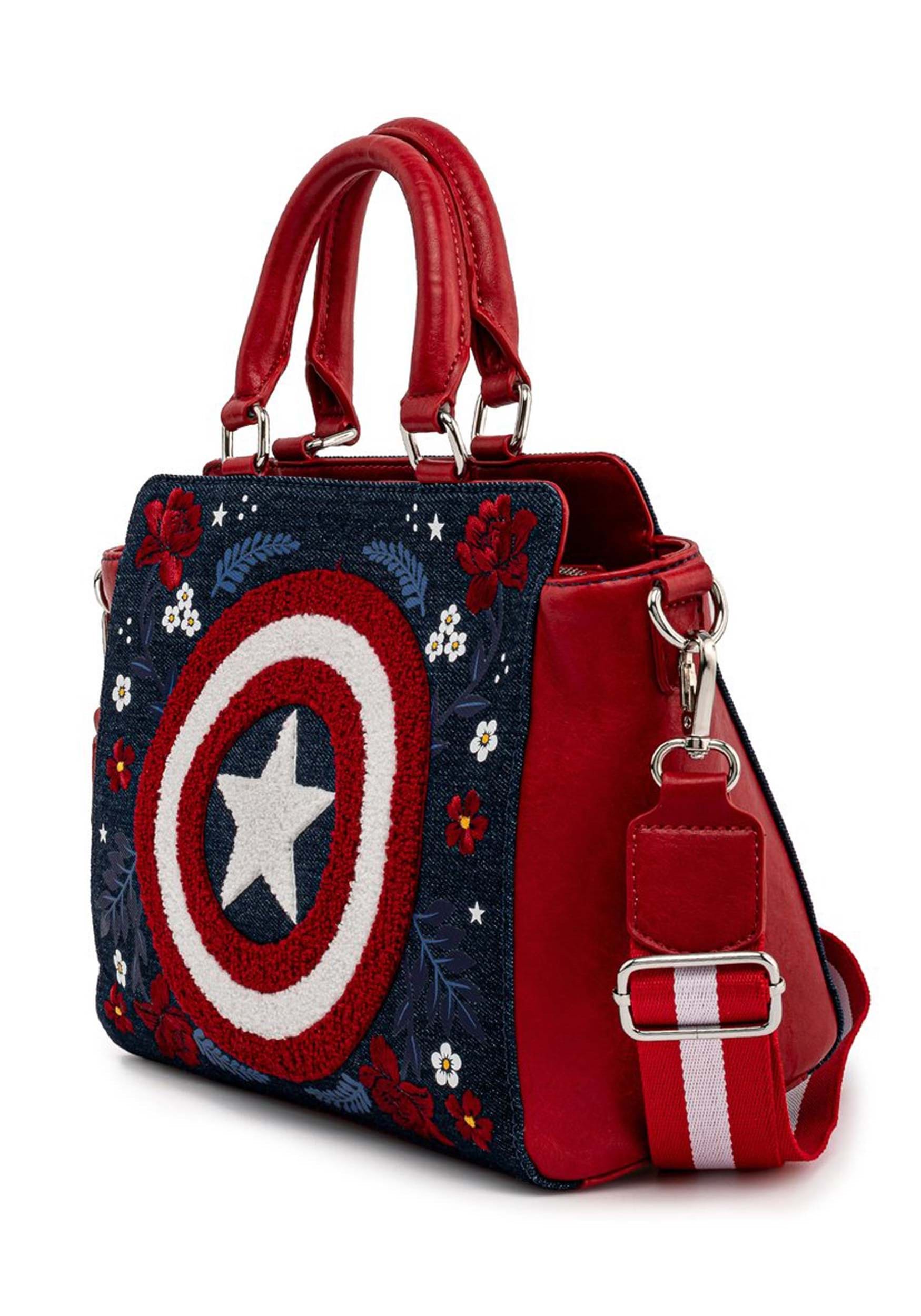 Loungefly Marvel Captain America 80th Anniversary Bag