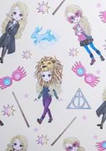 Loungefly Harry Potter Luna Lovegood AOP Ziparound Alt 2