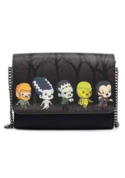 Loungefly Universal Monsters Chibi Line Chain Strap-0