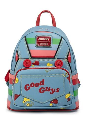Loungefly Childs Play Chucky Cosplay Mini Backpack-0
