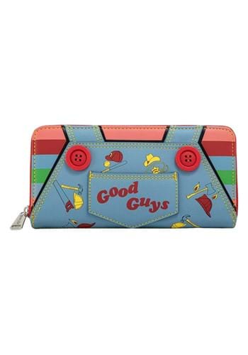 Loungefly Childs Play Chucky Cosplay Ziparound Wallet-0