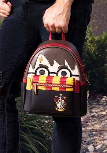 Harry Potter Face Mini Backpack-2