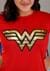 Women's Plus Size Casual Wonder Woman Costume Alt 2