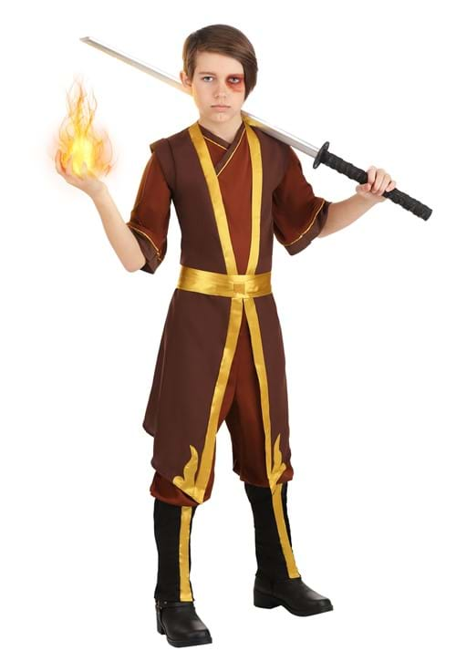 The Last Airbender Deluxe Zuko Kids Costume