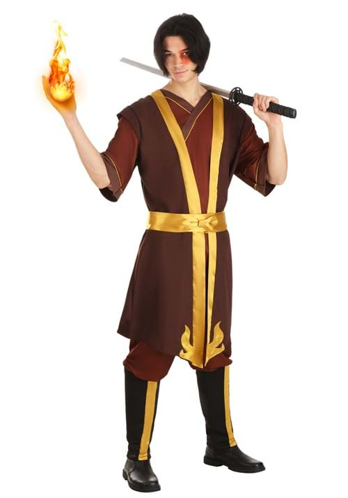 The Last Airbender Deluxe Zuko Adult Costume-2