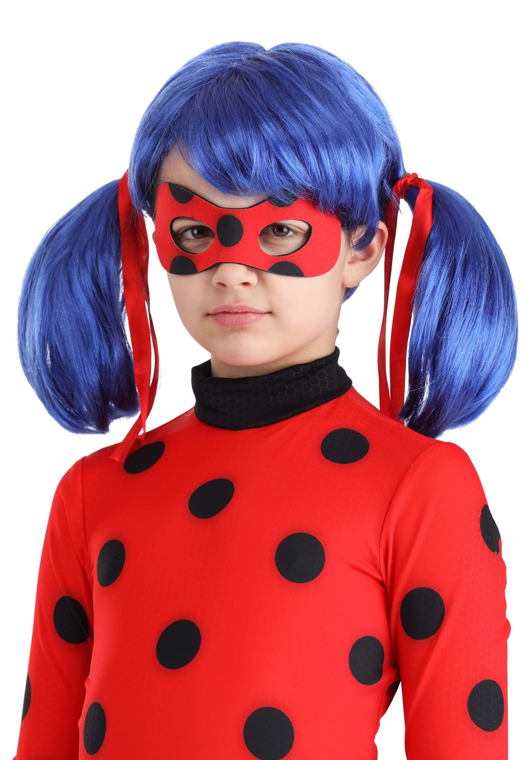 Red Ladybug Wings And Headband Costume Set - Ideal Ladybug Costume