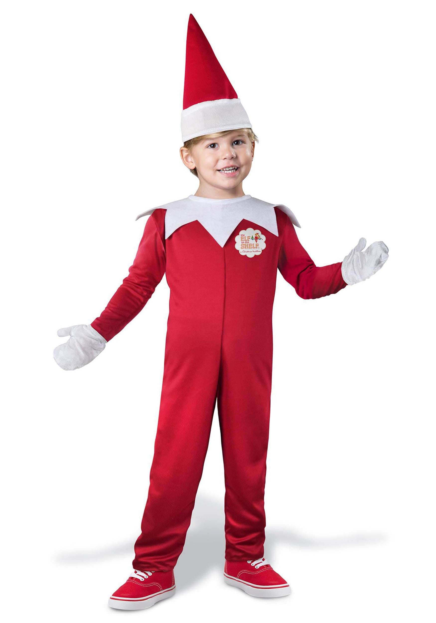 Elf on the Shelf Boys Toddler Costume