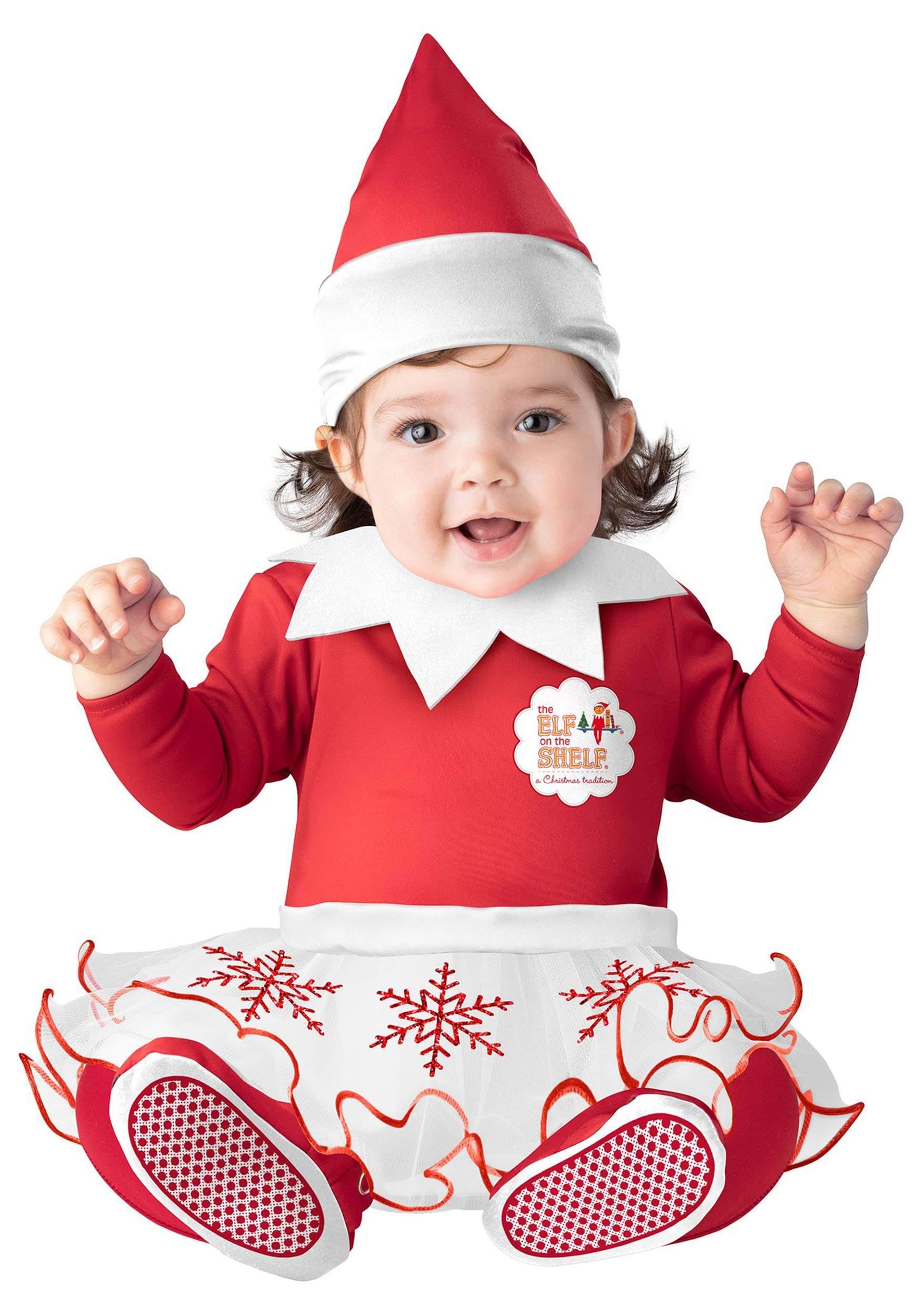 Elf on the Shelf Girls Infant Costume