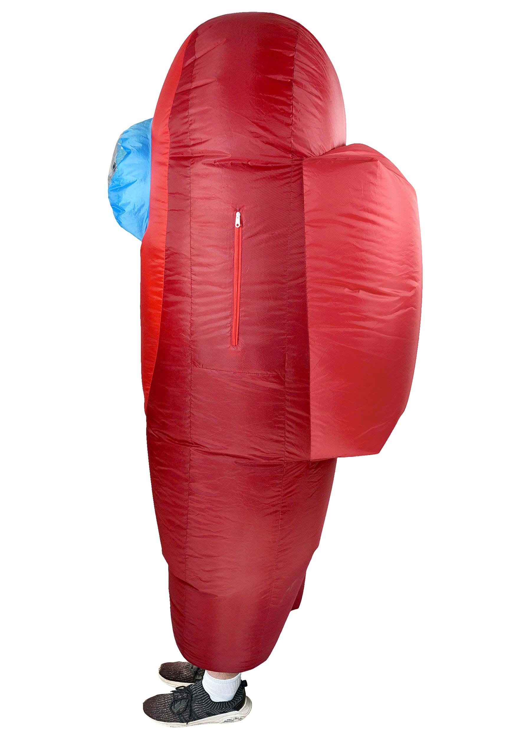 Red Sus Crewmate Killer Costume For Kids