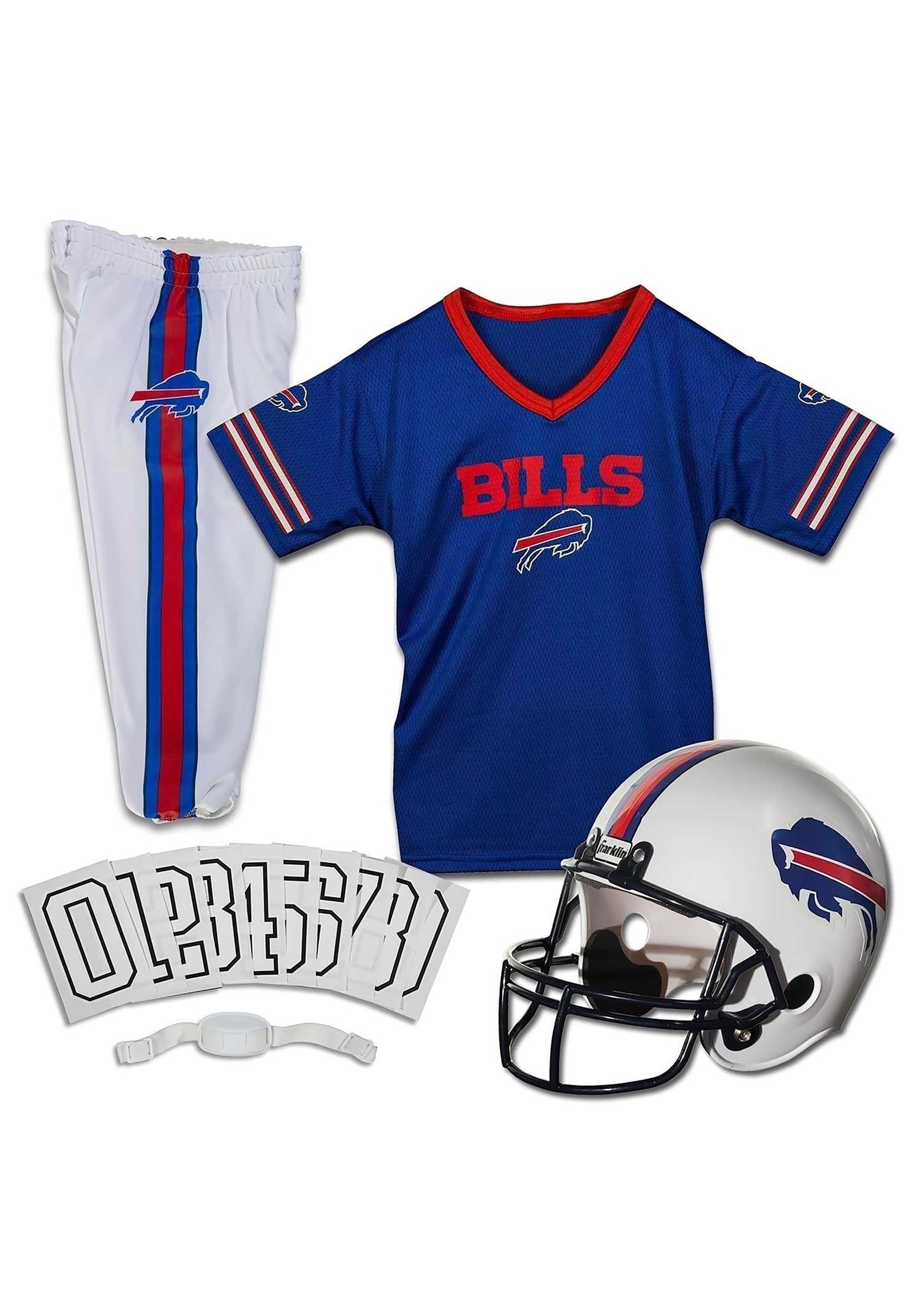 Buffalo Bills NFL Uniform Costume Set