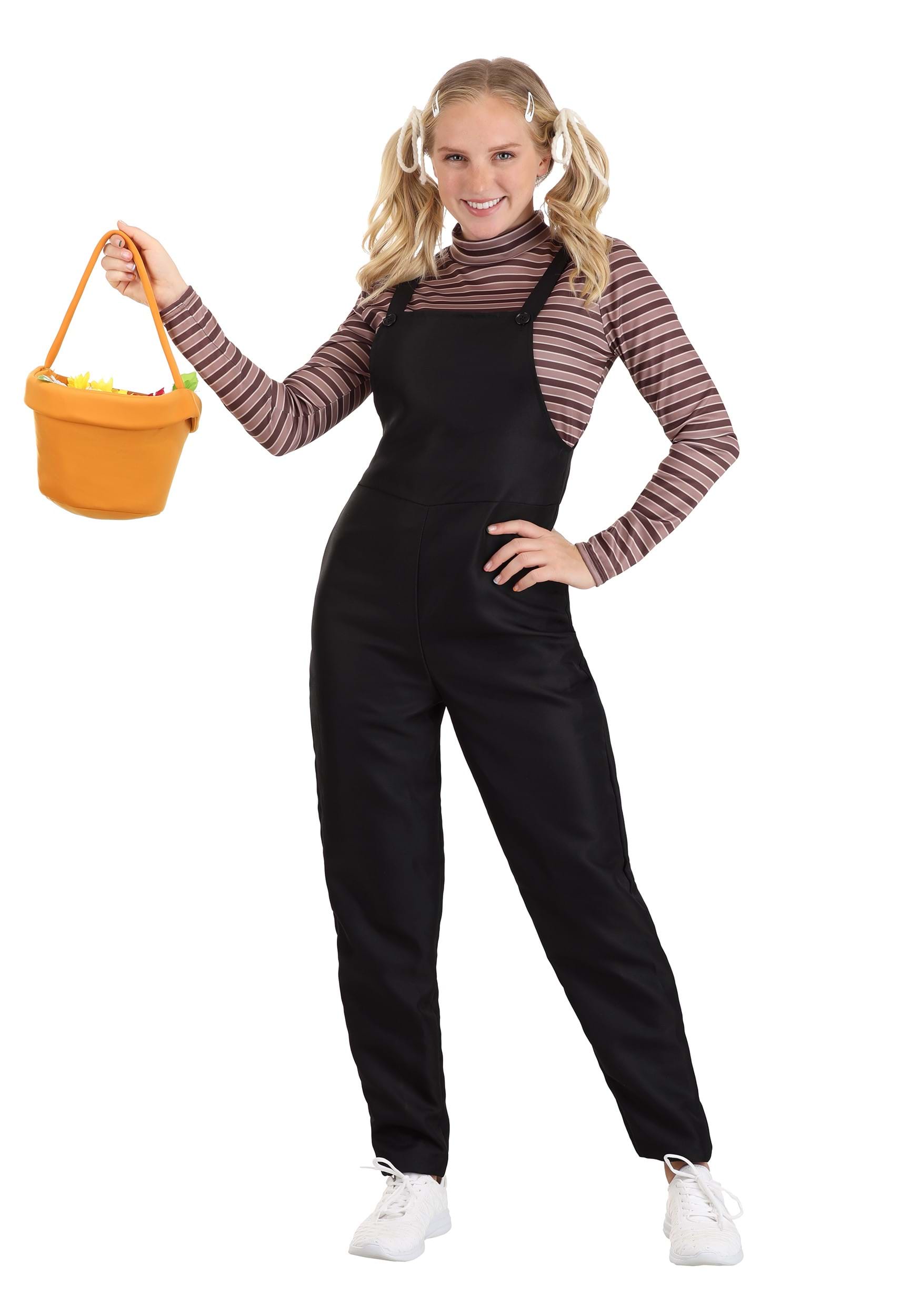 Photos - Fancy Dress FUN Costumes E.T. Gertie Women's Costume | Movie Costumes from E.T. Black&