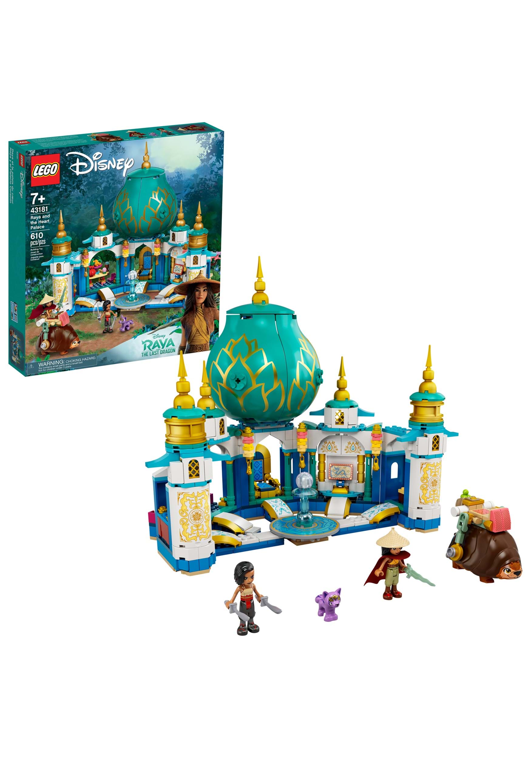 LEGO Raya and the Last Dragon Heart Palace Set