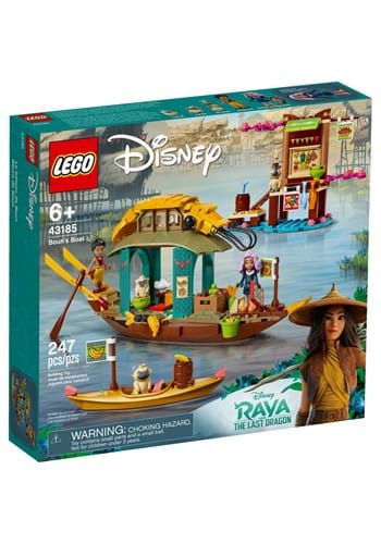 boun's boat lego