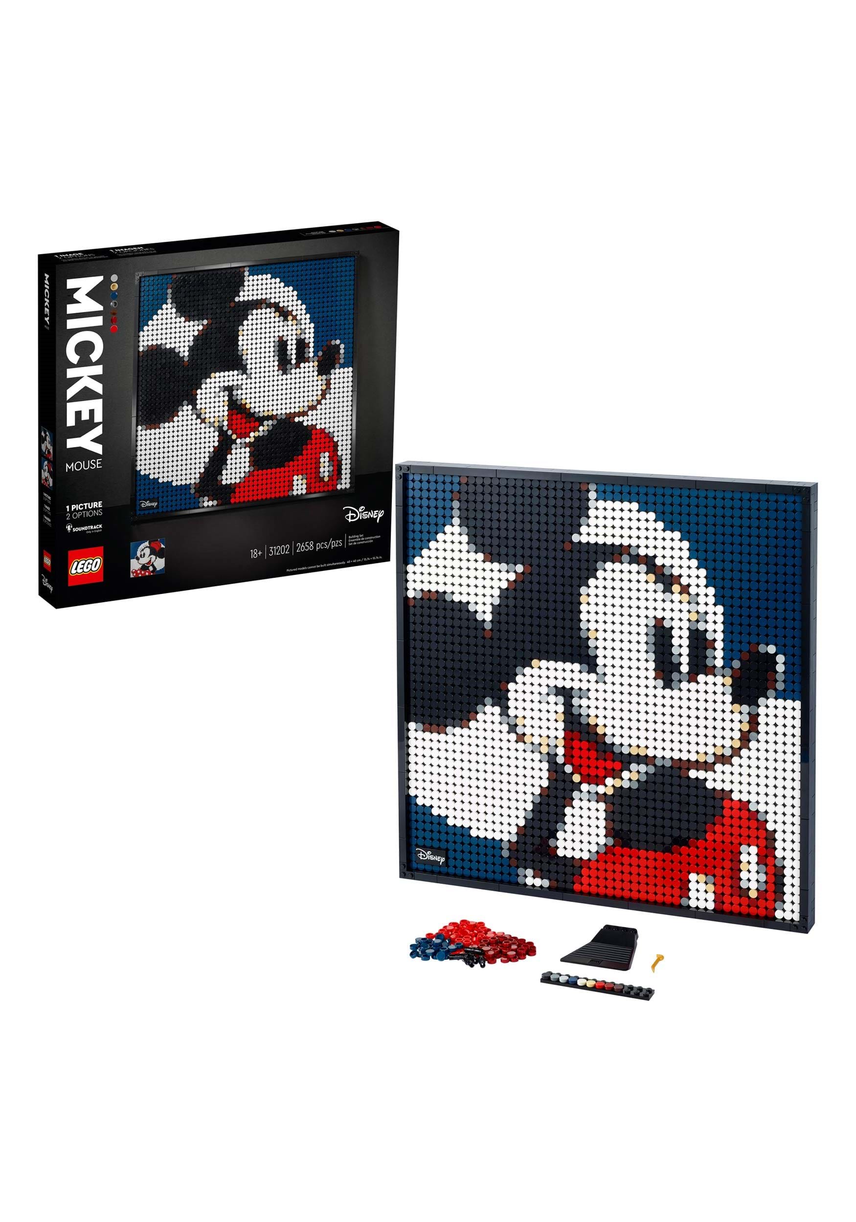Disneys Mickey Mouse LEGO ART Set