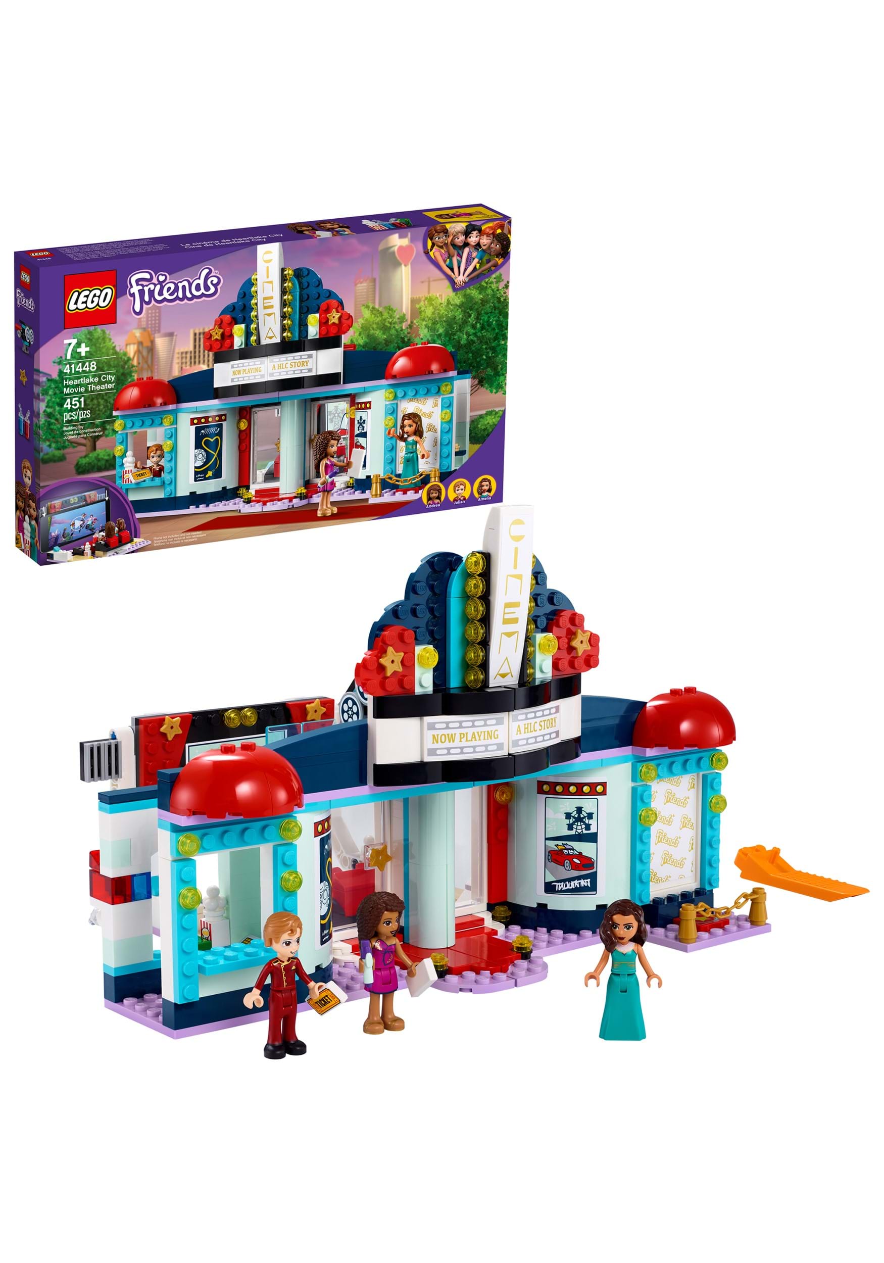 Friends Heartlake City Movie Theater from LEGO