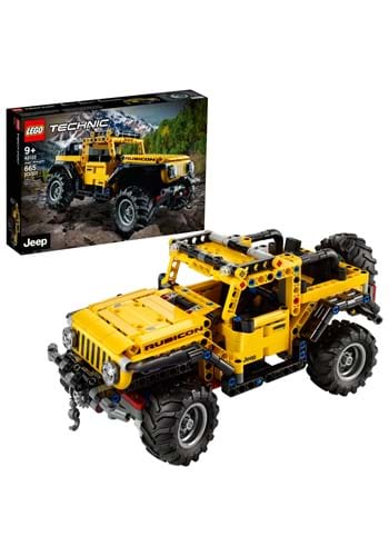 LEGO Technic Jeep Wrangler Set