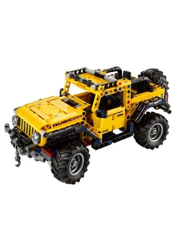 Jeep Wrangler LEGO Technic Building Set