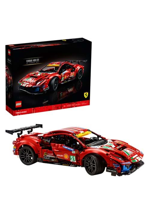 LEGO Technic Ferrari 488 GTE