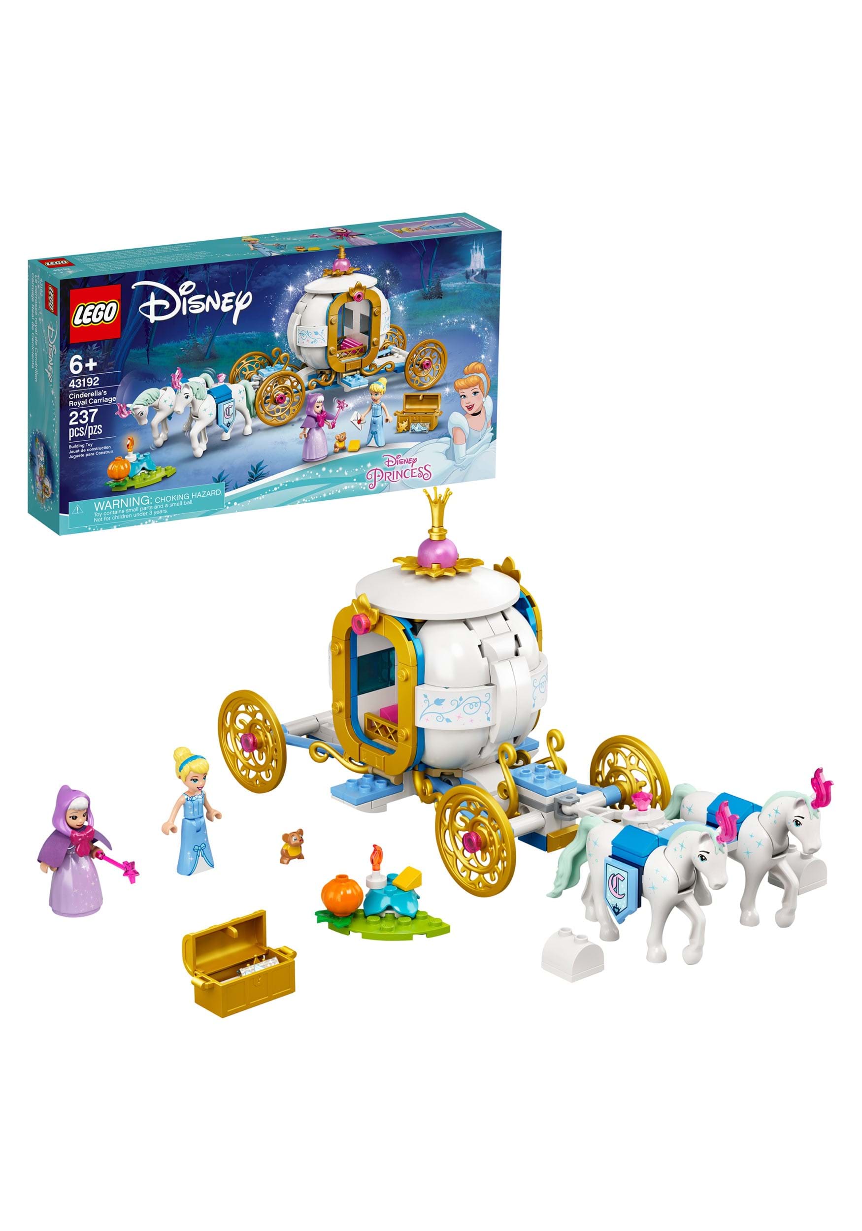 Cinderellas Royal Carriage LEGO Disney Set