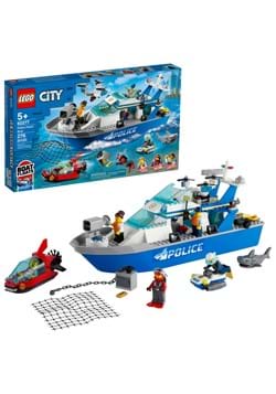 LEGO Police Patrol Boat Set