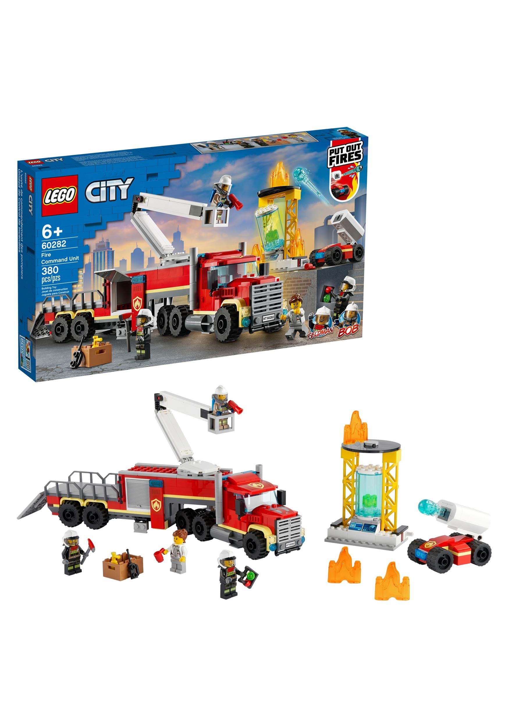 Fire Command Unit LEGO City Set