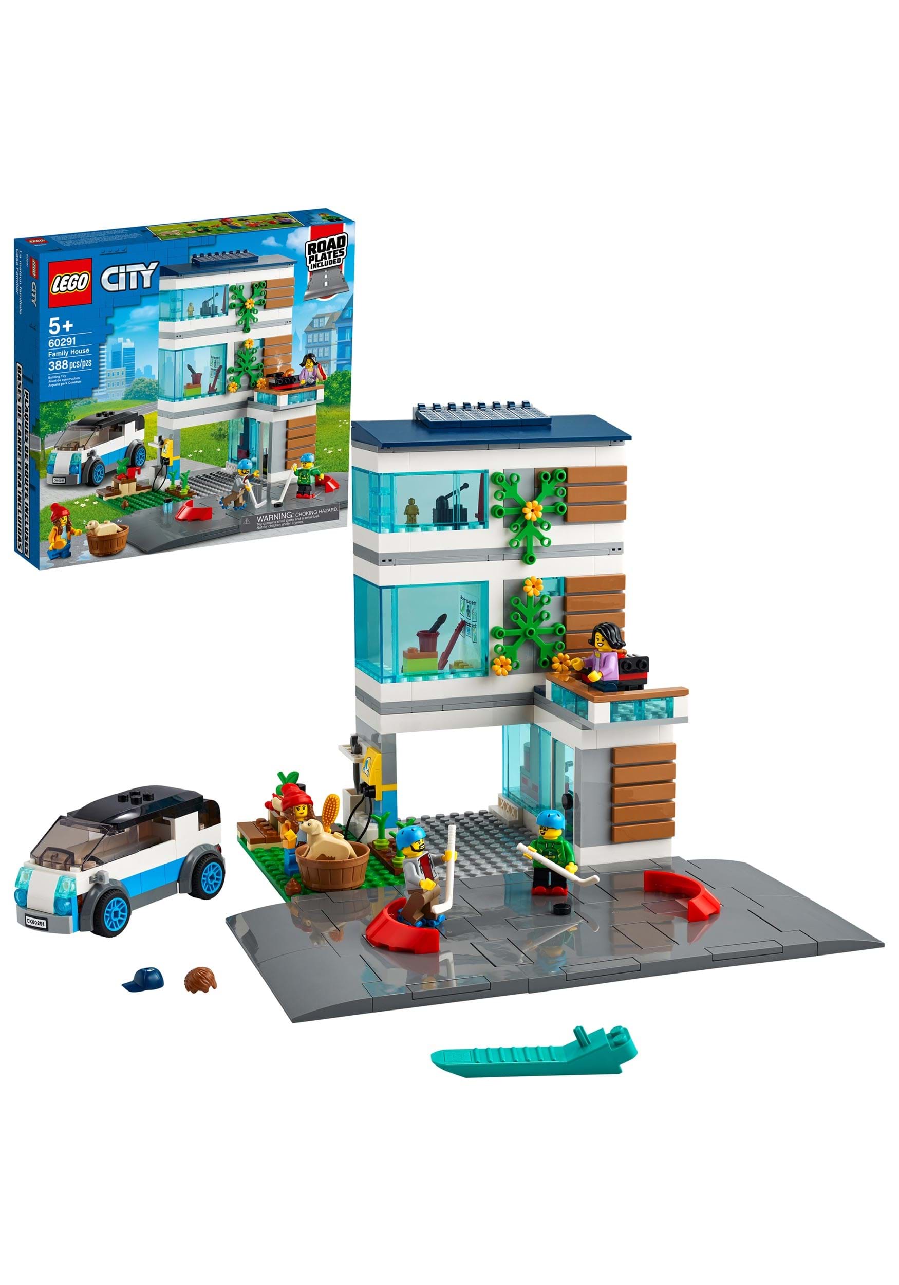 Family House LEGO City Set