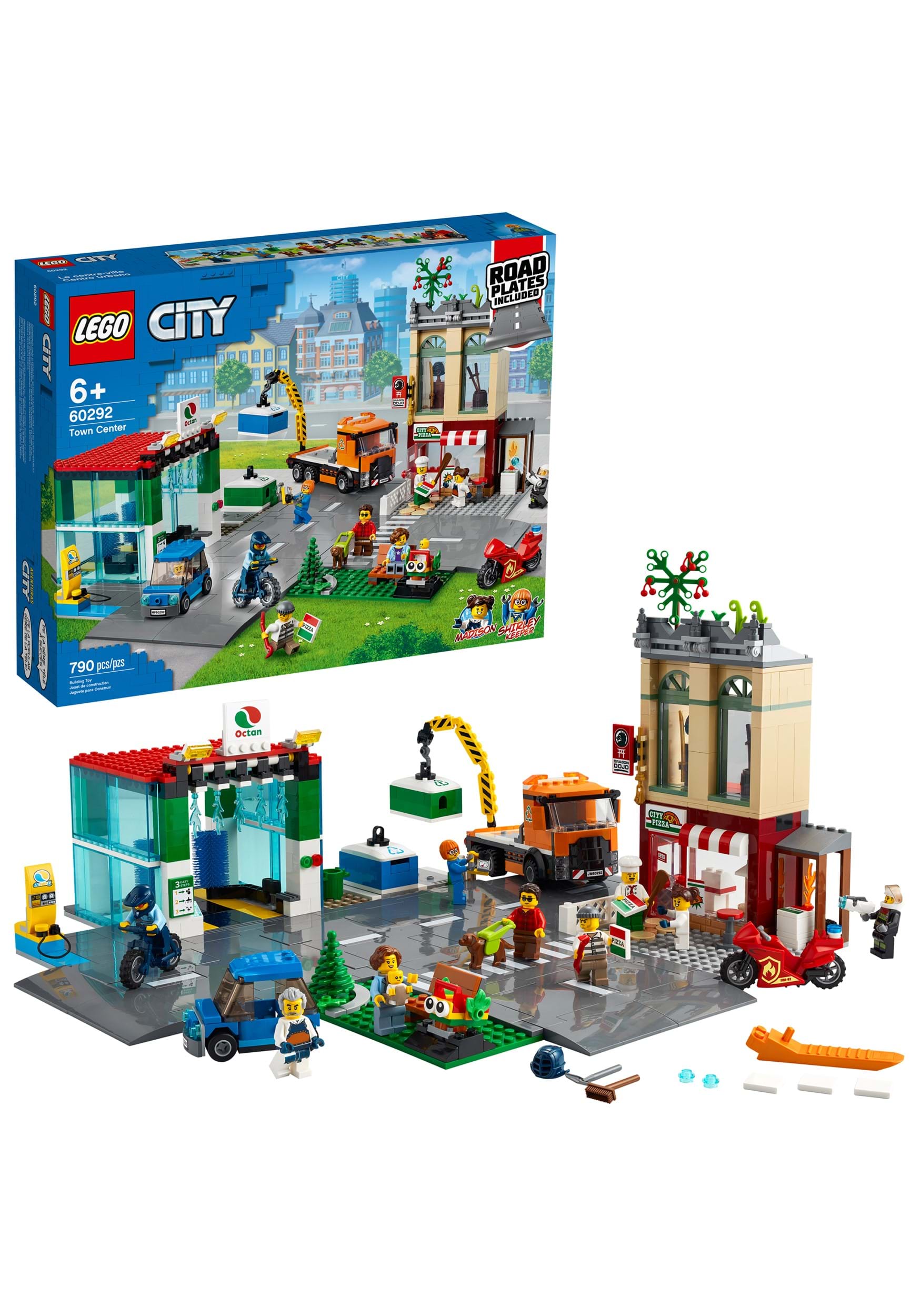 Town Center LEGO City Set