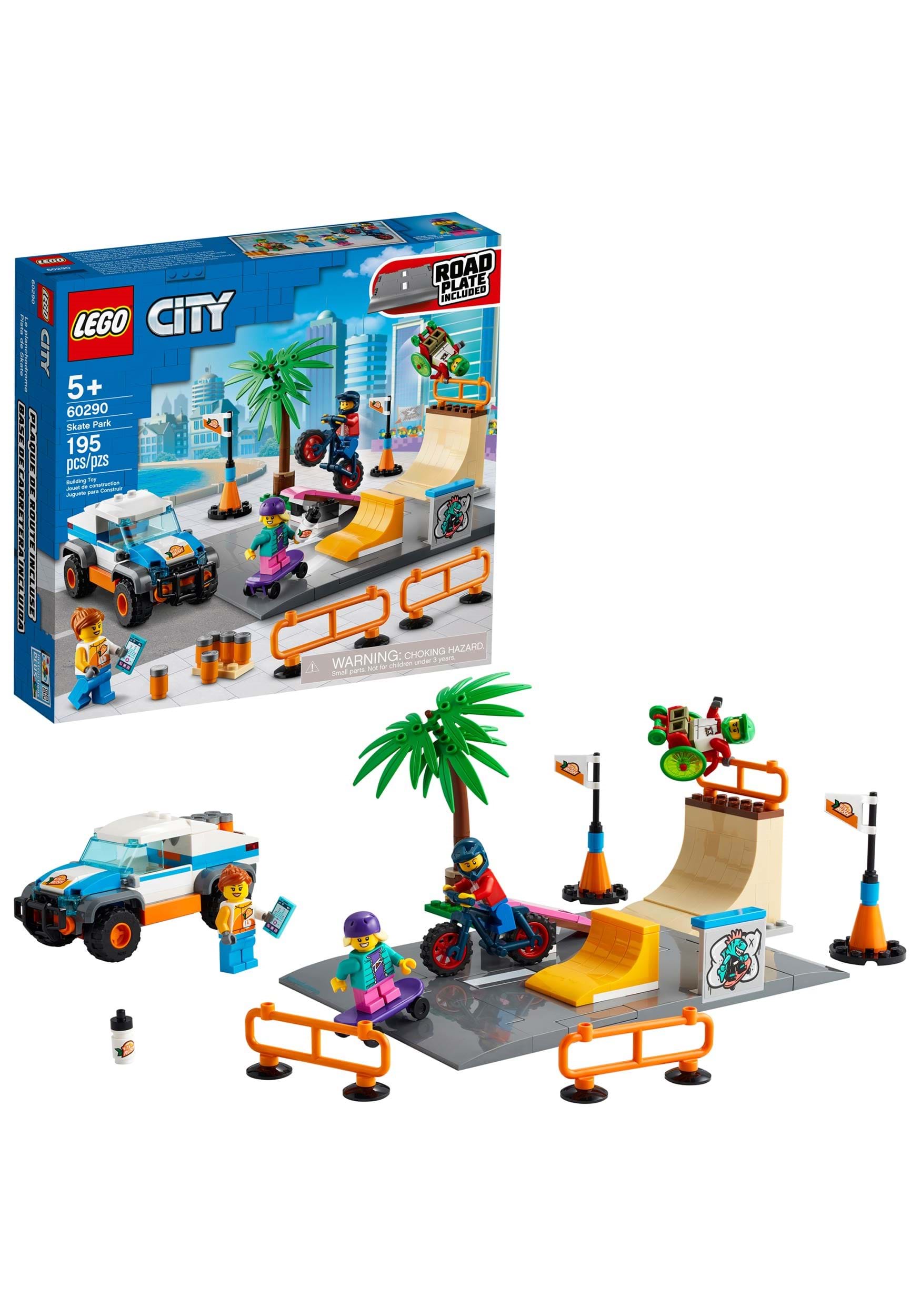 Skate Park LEGO City Set