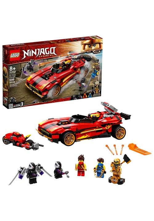 LEGO Ninjago X-1 Ninja Charger