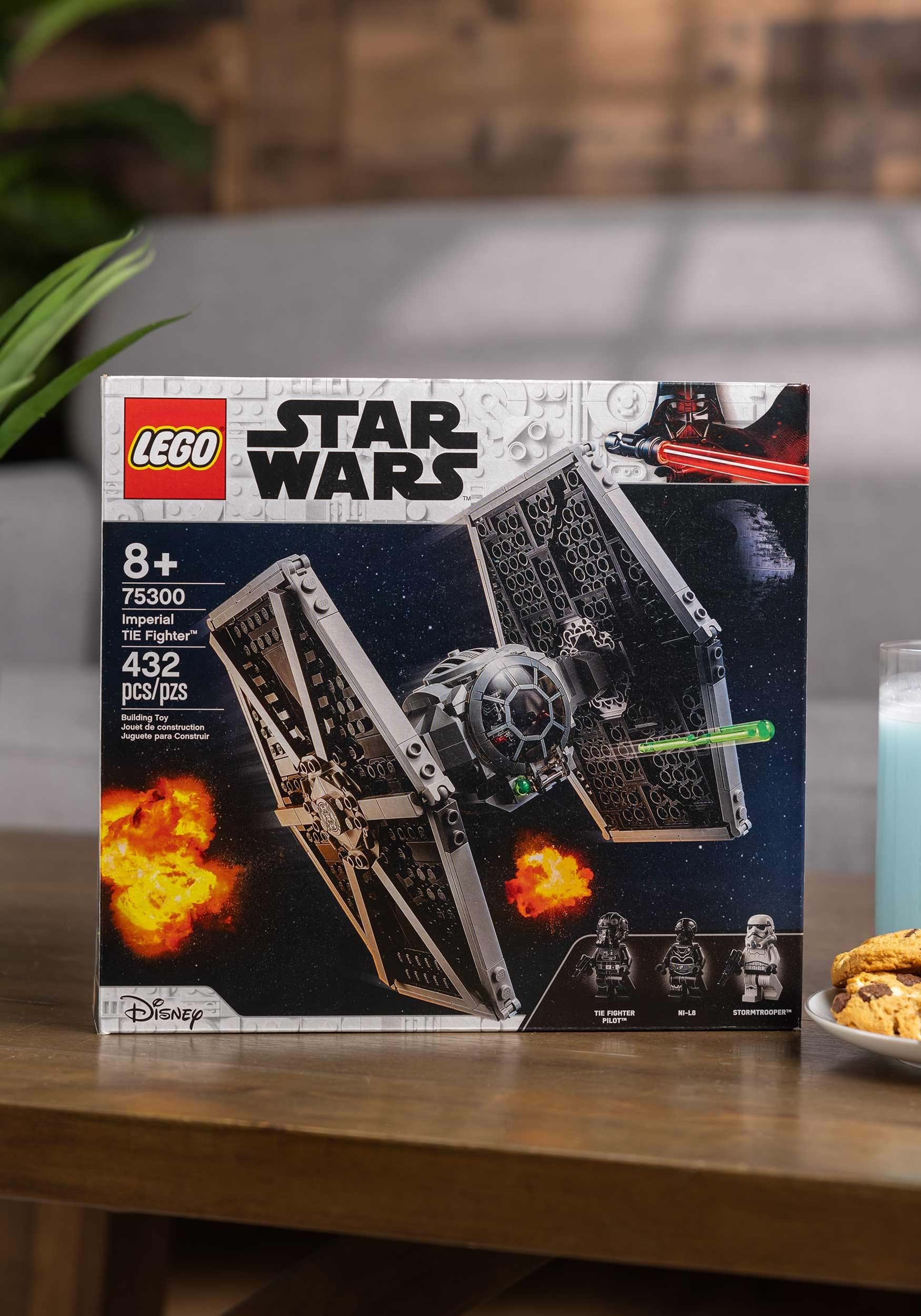 Imperial TIE Fighter LEGO Star Wars Building Set