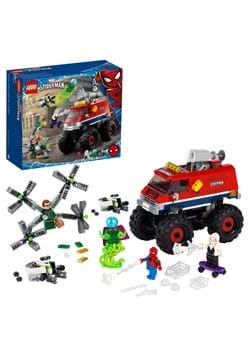 LEGO Spider-Man Monster Truck Vs Mysterio