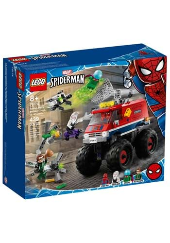 lego marvel spider man monster truck