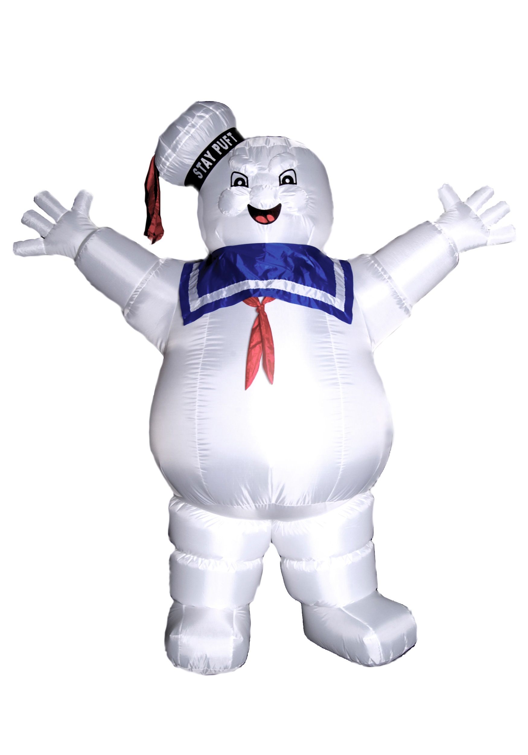 Stay Puft Marshmallow Man Ghostbusters Inflatable Halloween Prop