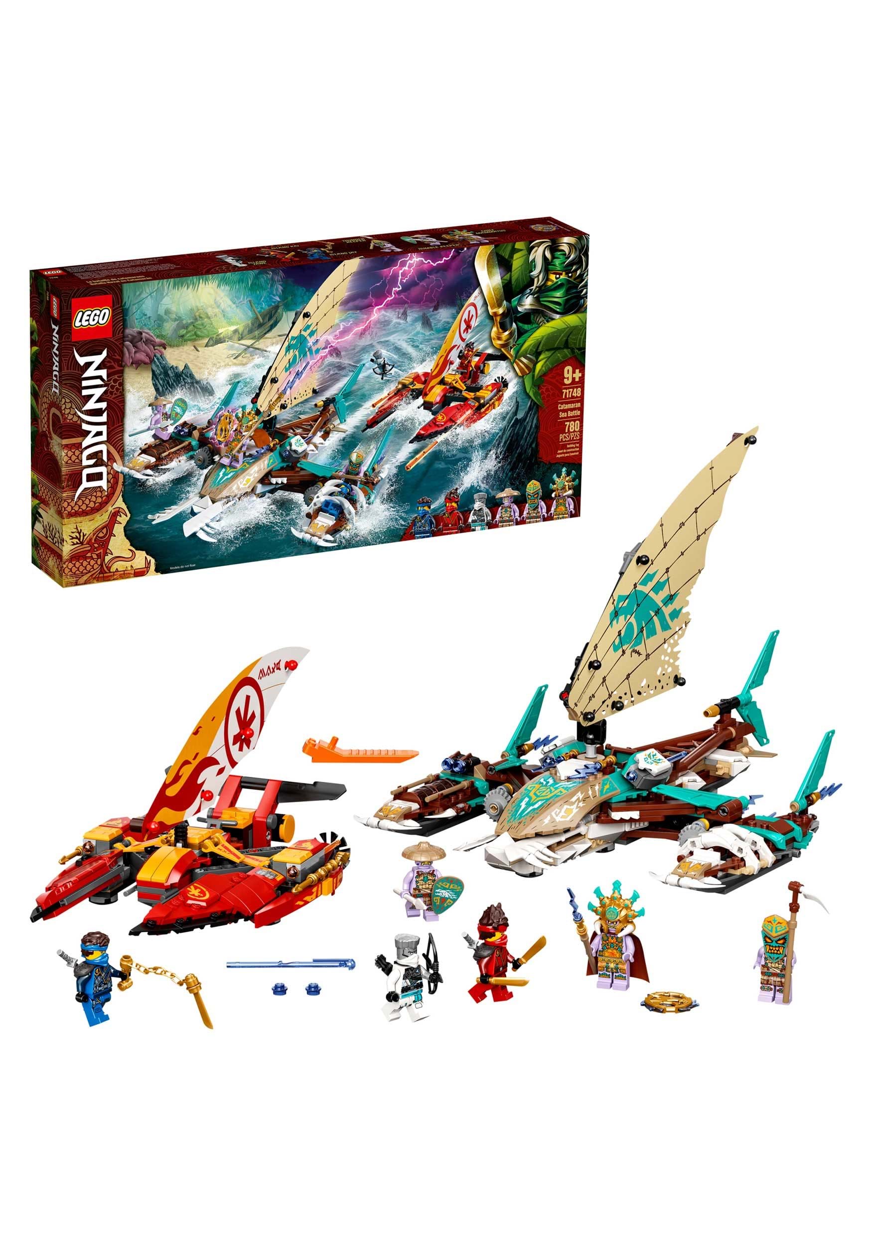 Ninjago Catamaran Sea Battle from LEGO