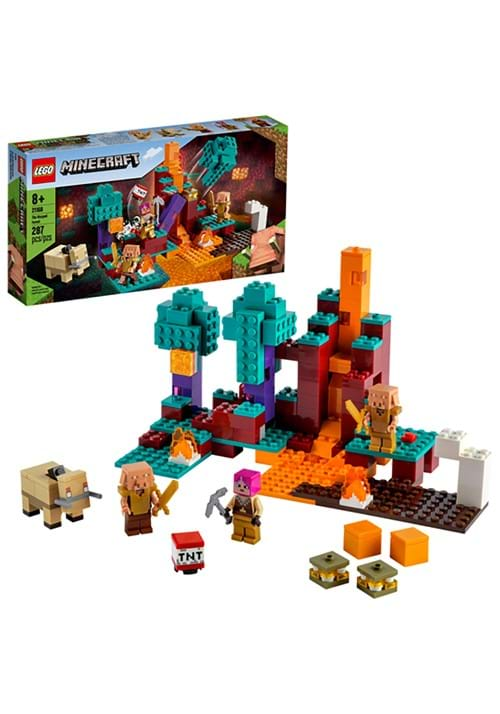 LEGO Mincraft The Warped Forest