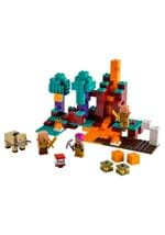 LEGO Mincraft The Warped Forest Alt 1