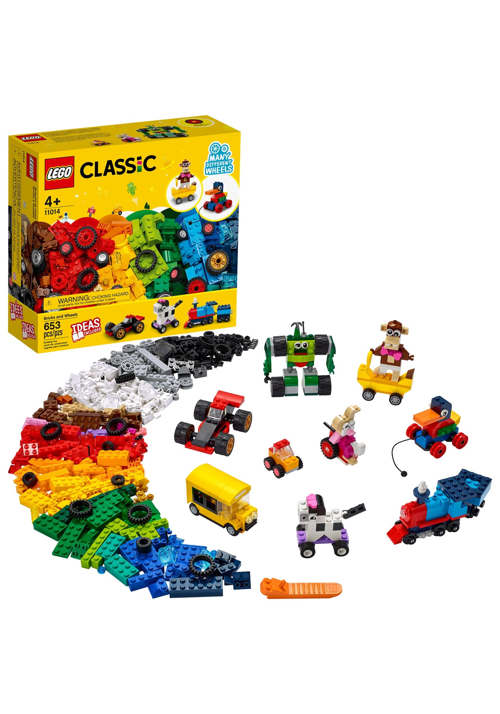 Classic Bricks and Wheels from LEGO