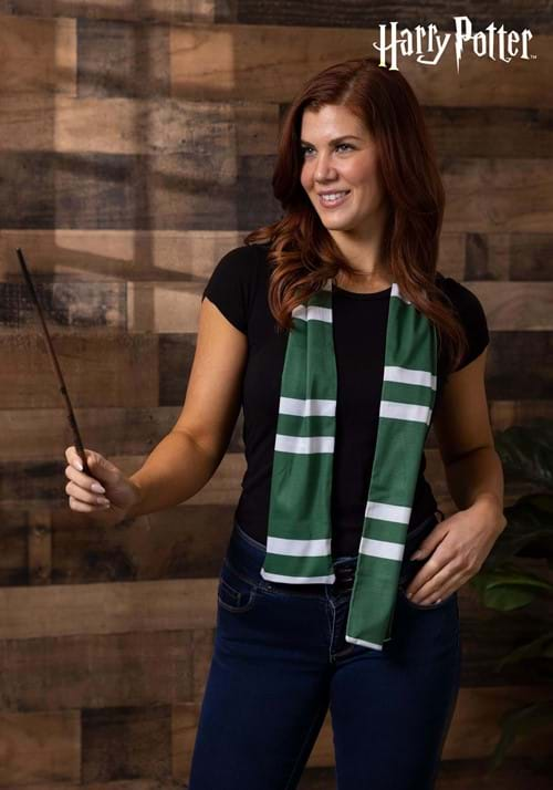 Printed Scarf Harry Potter Slytherin