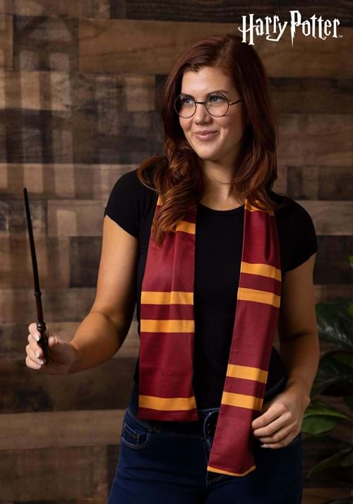 Harry Potter Printed Gryffindor Scarf-upd-2