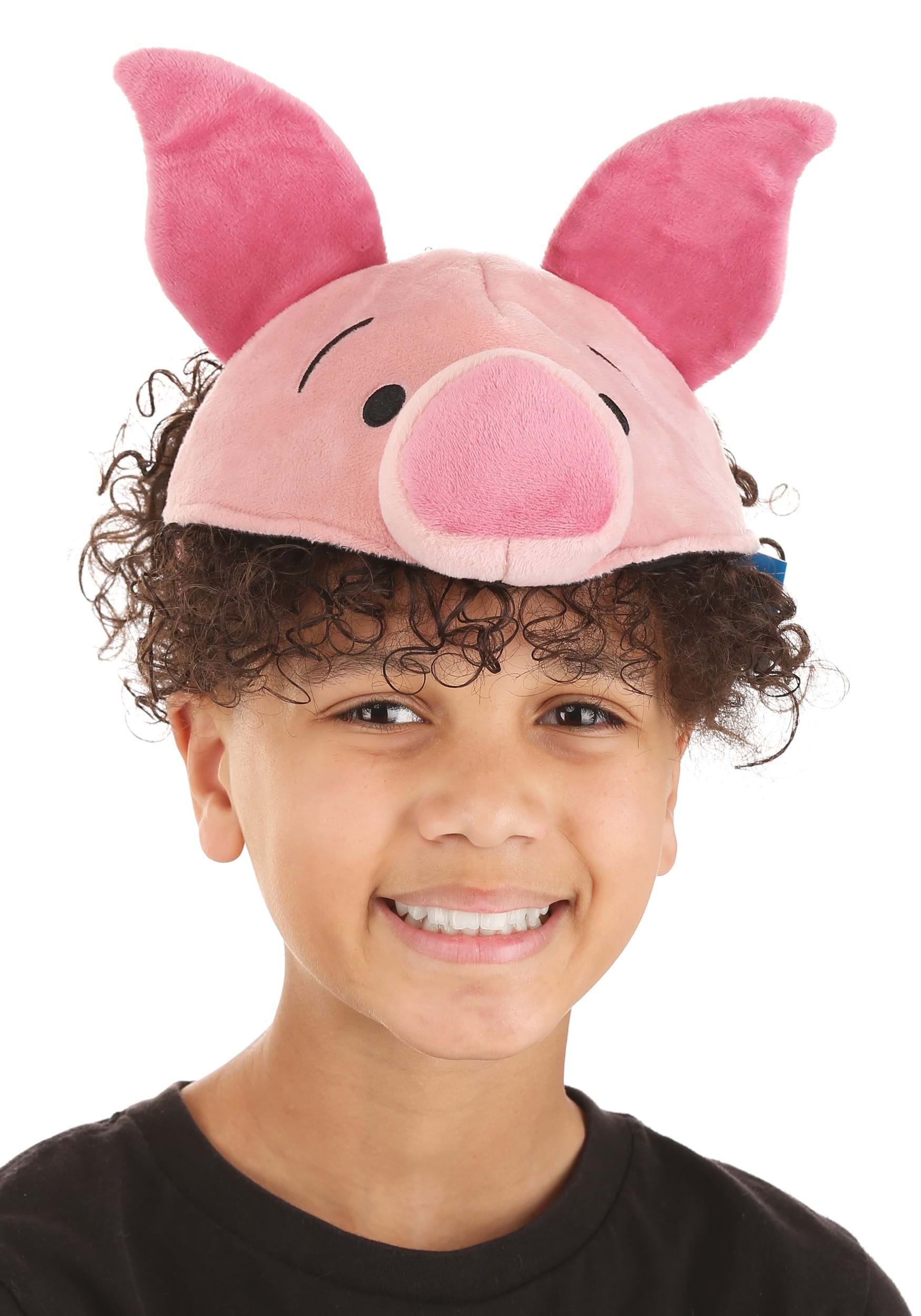 DISNEY Piglet pig Headband Ears Cosplay Plush Gift