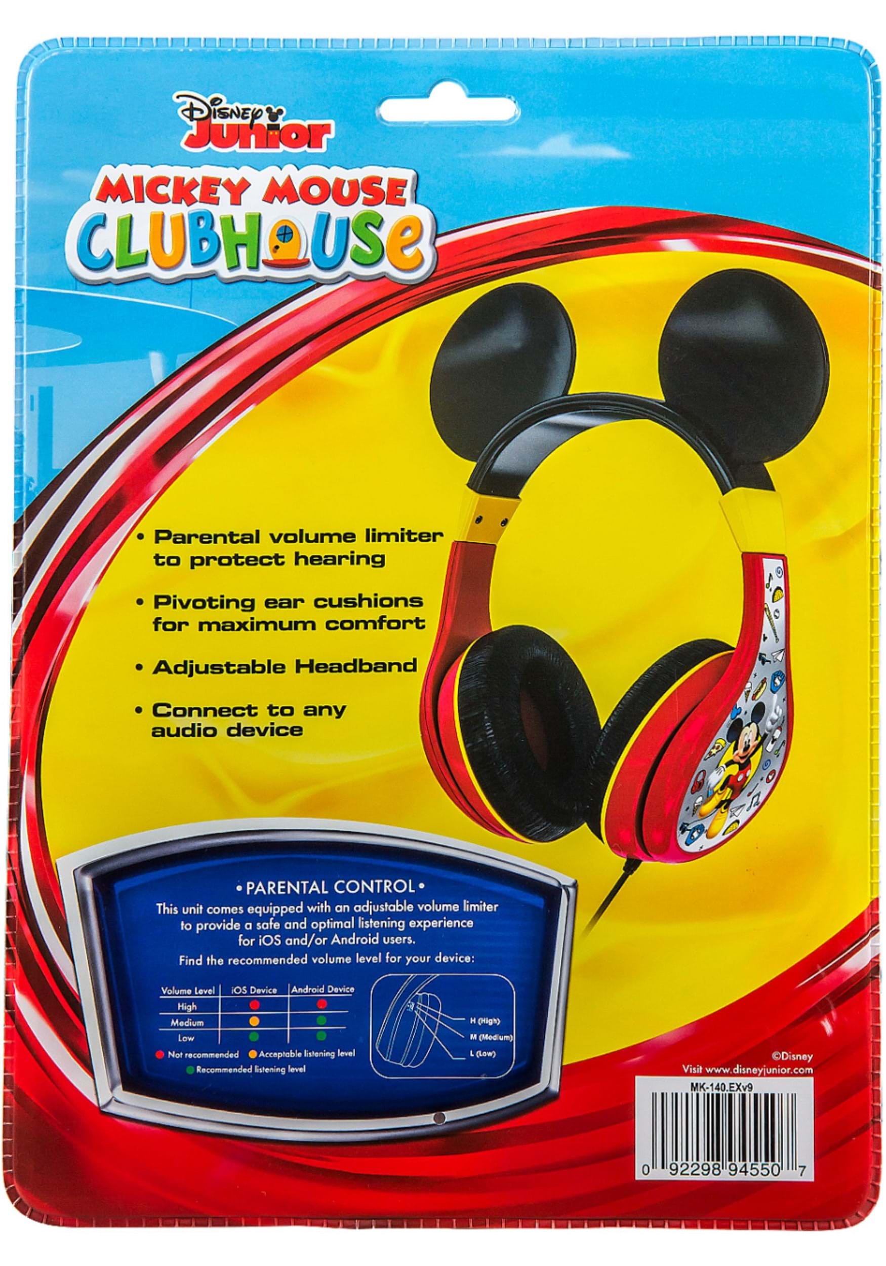 Kids Disney Cartoon Earphone Headset with Microphone Micky.Doraemon & 10 Cars 