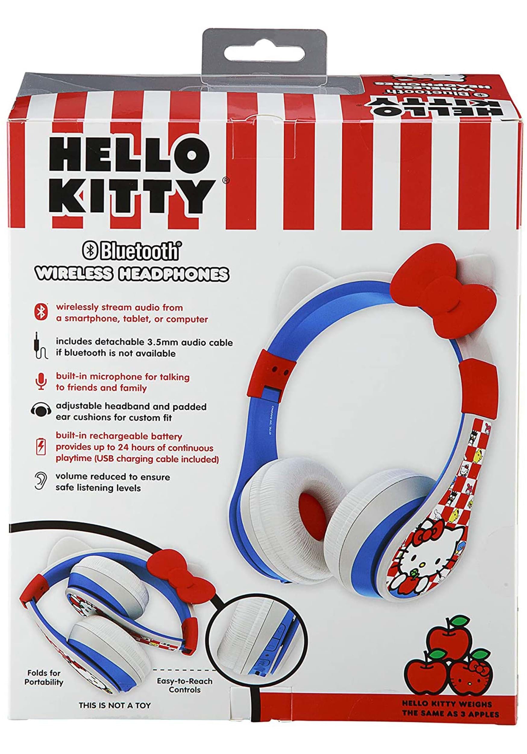 Hello Kitty Kids Bluetooth Headphones
