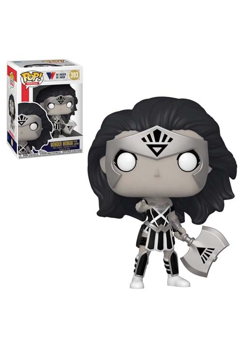 Funko POP Heroes WW 80th Wonder Woman Black Lantern