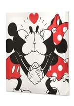 Mickey and Minnie Kiss Canvas Wall Decor Alt 1