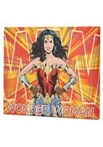 Wonder Woman Canvas Wall Decor Alt 1