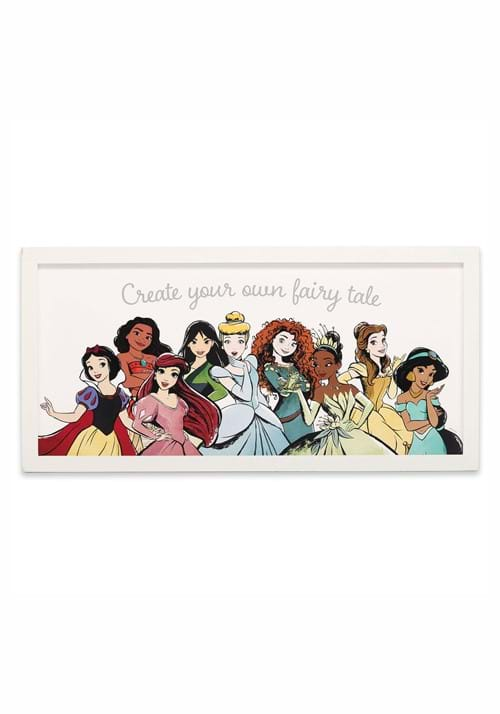 Disney Princess Fairytale Framed Wall Decor