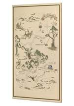 Winnie the Pooh Map Wood Wall Decor Alt 2