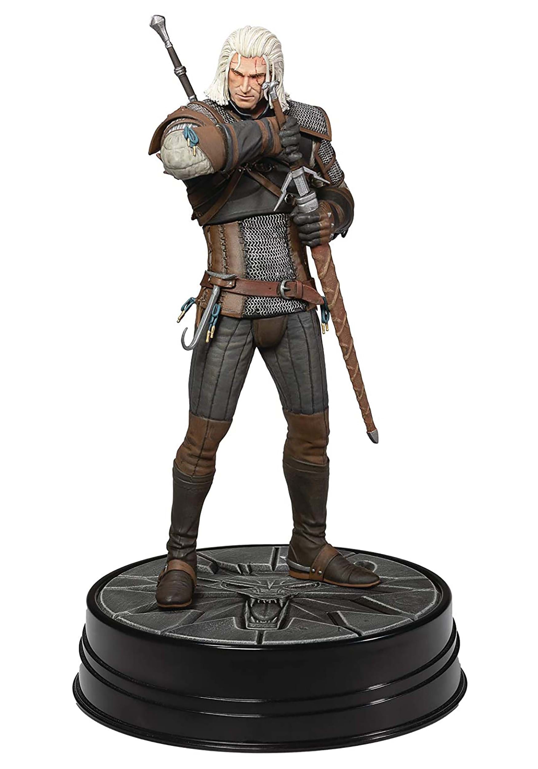 The witcher 3 geralt figure фото 77