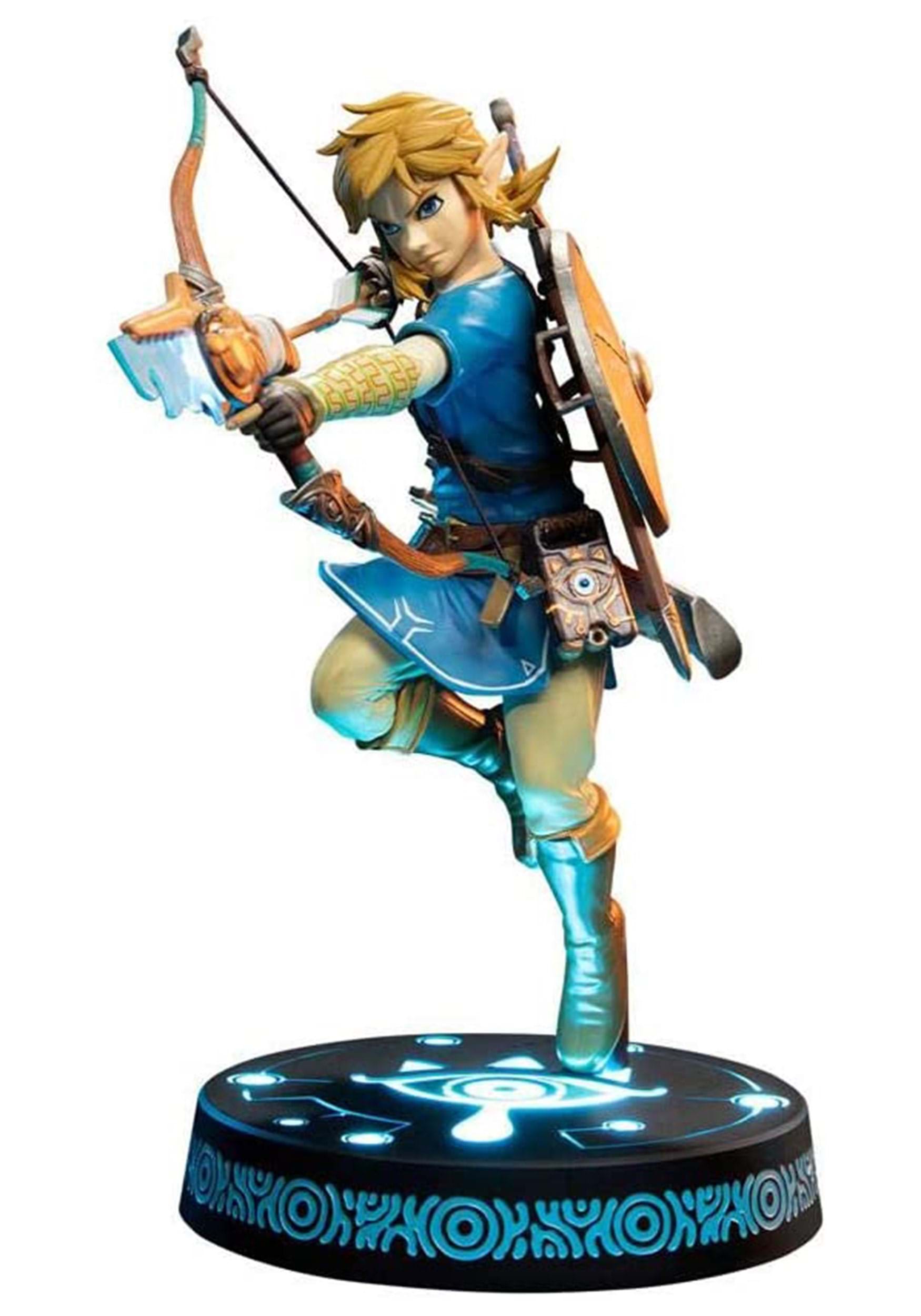 Legend of Zelda: Breath of the Wild Link Statue F4F Collectible