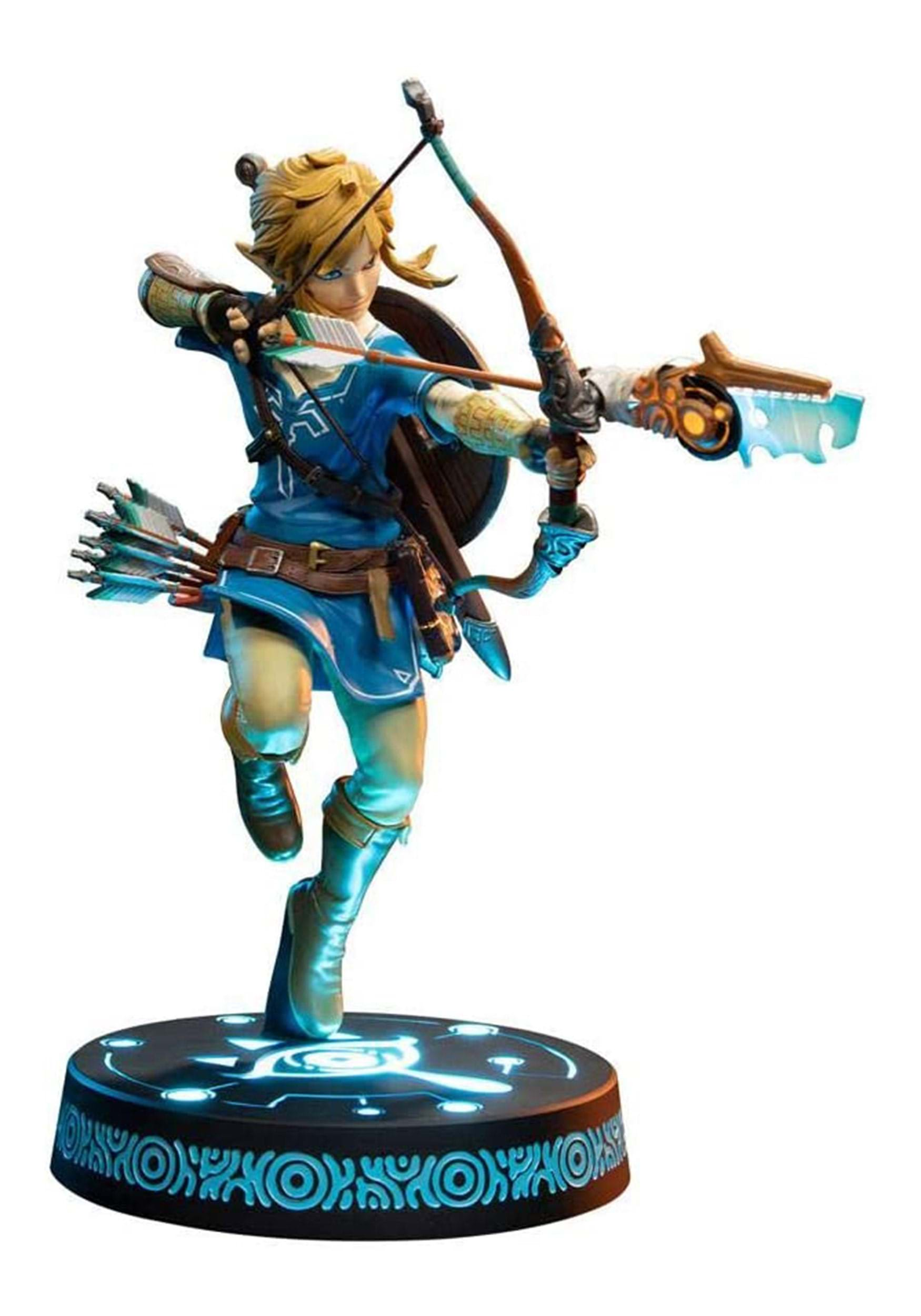 Dark Horse Deluxe F4F The Legend of Zelda Breath of the Wild Link Figure Statue